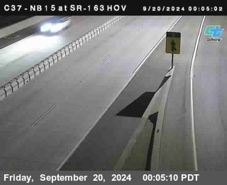 NB 163 South End HOV