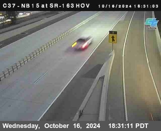 NB 163 South End HOV