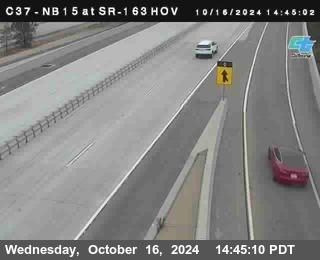 NB 163 South End HOV