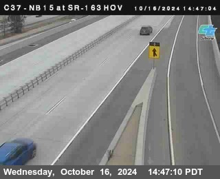 NB 163 South End HOV