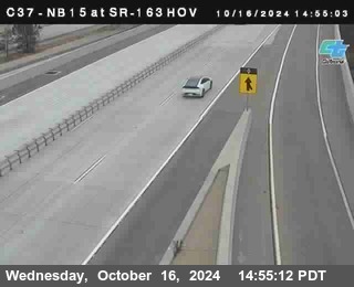 NB 163 South End HOV