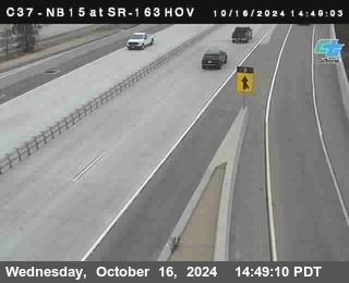 NB 163 South End HOV