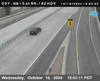 NB 163 South End HOV