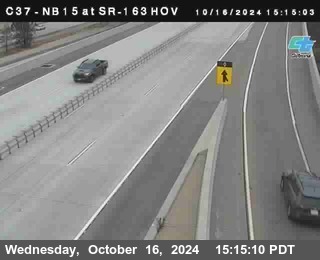 NB 163 South End HOV