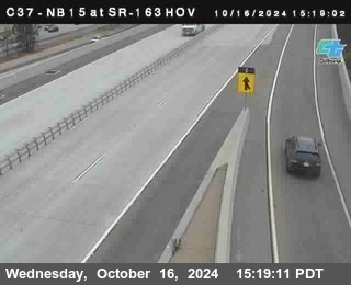 NB 163 South End HOV