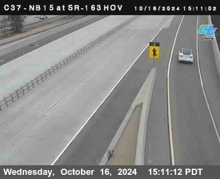 NB 163 South End HOV