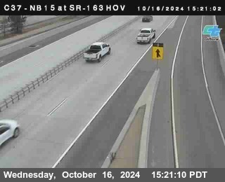 NB 163 South End HOV