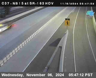 NB 163 South End HOV