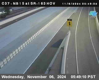 NB 163 South End HOV