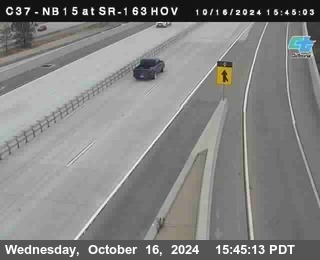 NB 163 South End HOV