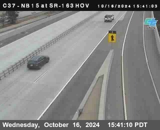 NB 163 South End HOV