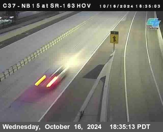 NB 163 South End HOV