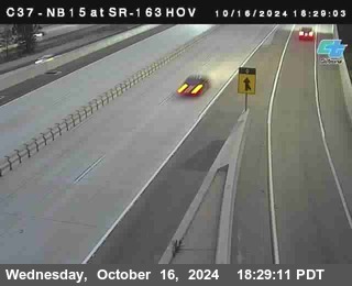 NB 163 South End HOV