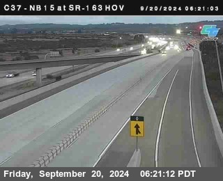 NB 163 South End HOV