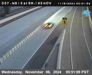 NB 163 South End HOV