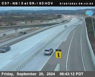 NB 163 South End HOV