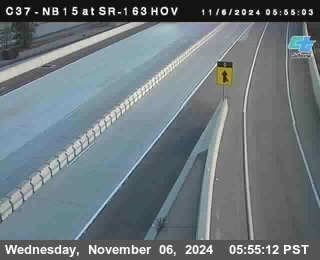 NB 163 South End HOV