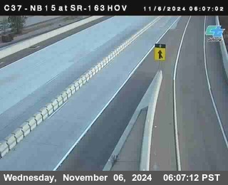 NB 163 South End HOV