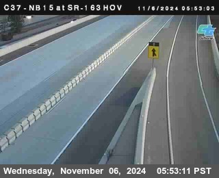 NB 163 South End HOV