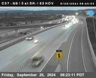 NB 163 South End HOV