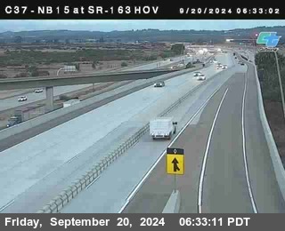 NB 163 South End HOV