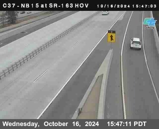 NB 163 South End HOV