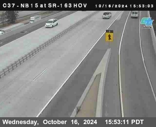 NB 163 South End HOV