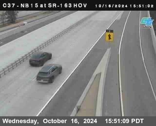 NB 163 South End HOV