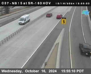 NB 163 South End HOV