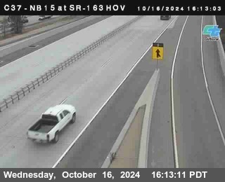 NB 163 South End HOV