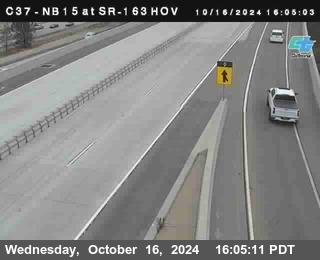 NB 163 South End HOV