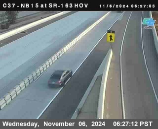 NB 163 South End HOV