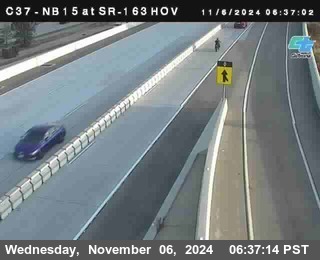 NB 163 South End HOV