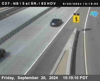 NB 163 South End HOV