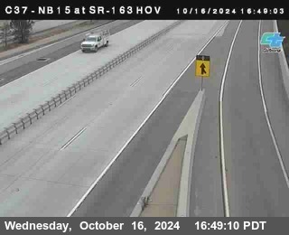 NB 163 South End HOV