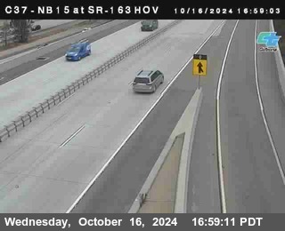 NB 163 South End HOV