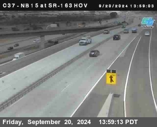 NB 163 South End HOV