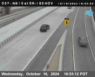 NB 163 South End HOV