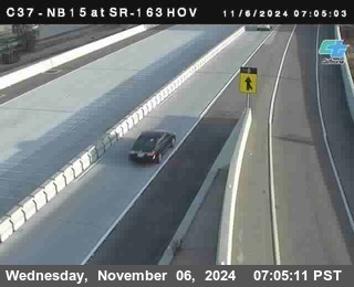 NB 163 South End HOV