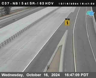 NB 163 South End HOV