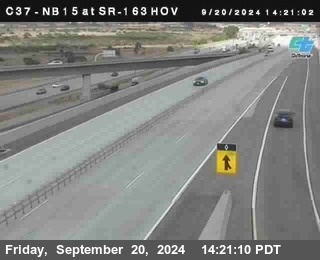 NB 163 South End HOV