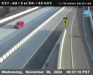 NB 163 South End HOV