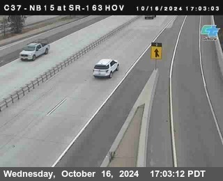 NB 163 South End HOV