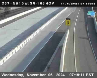 NB 163 South End HOV