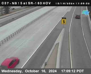 NB 163 South End HOV