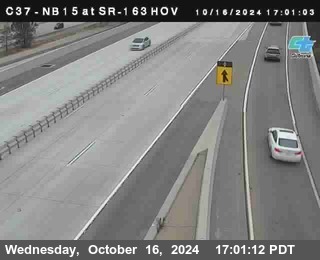 NB 163 South End HOV