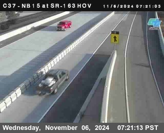 NB 163 South End HOV