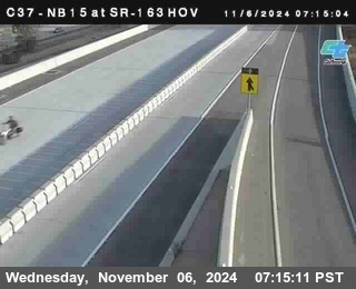 NB 163 South End HOV