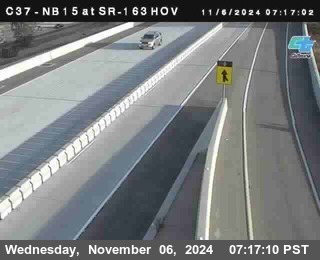 NB 163 South End HOV