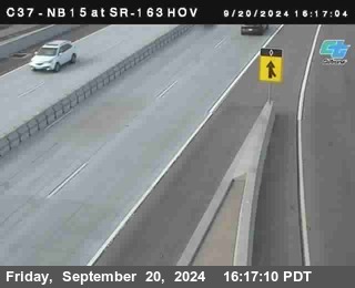 NB 163 South End HOV